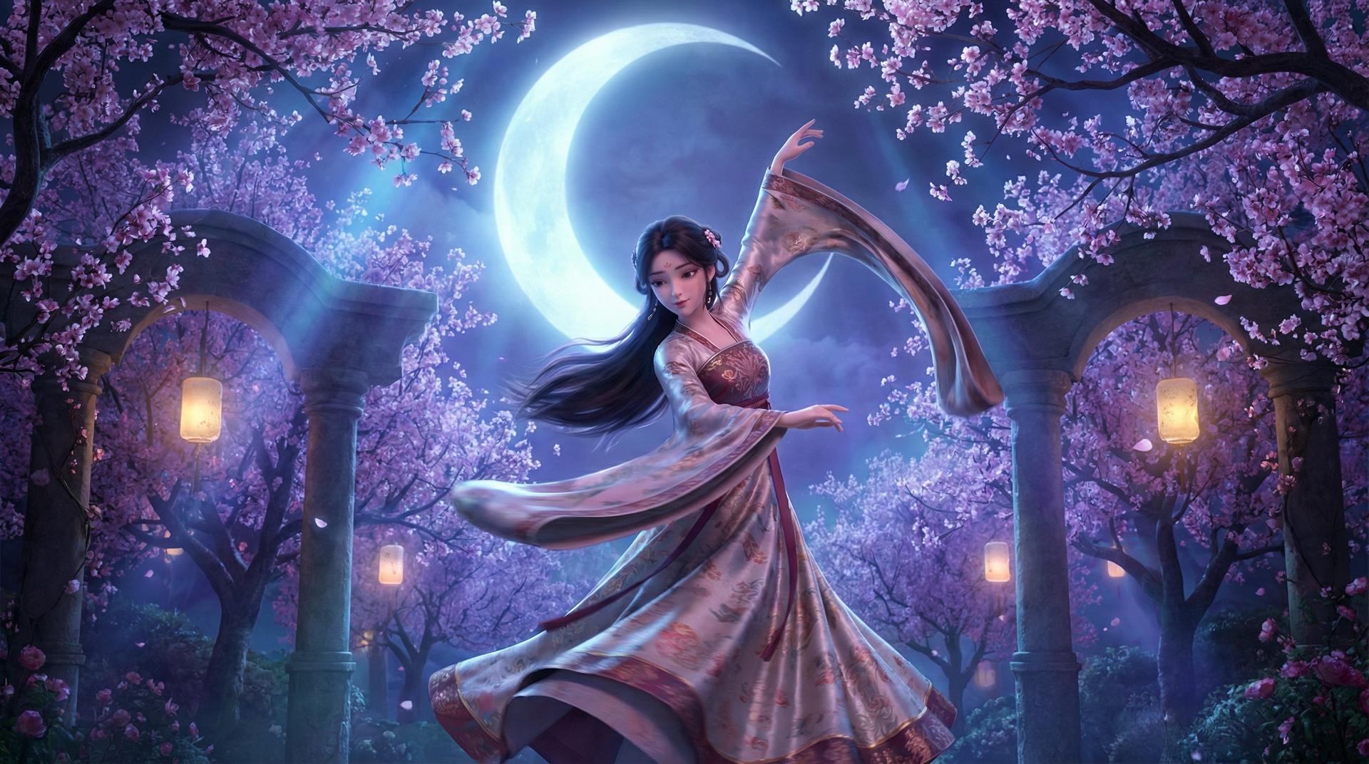 51原创影视-月下仙舞视频